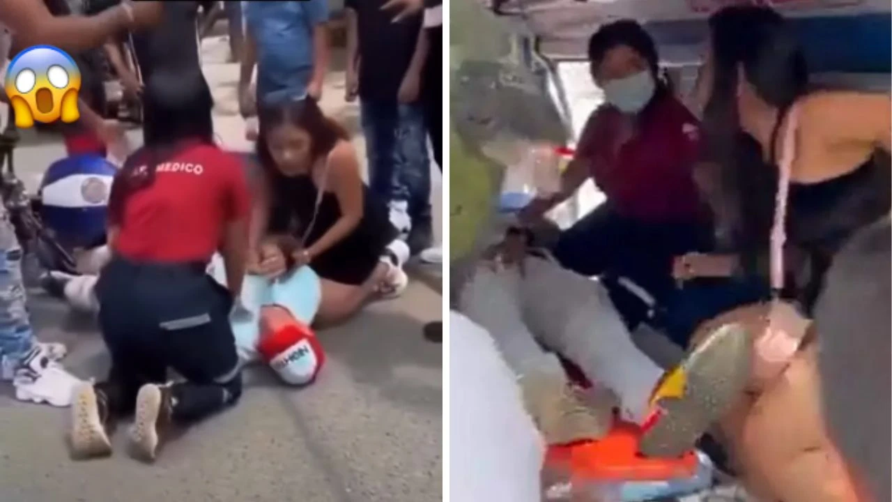 Imagen Principal de Nota: 'No te mueras sin darme la clave': Mujer exige celular a novio accidentado