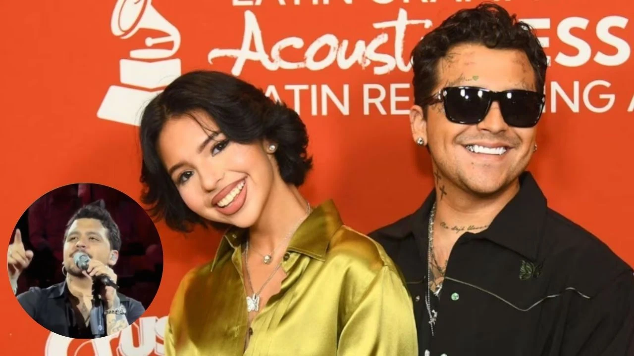 Imagen de Nodal canta 'Vete ya' y aviva rumores de ruptura con Ángela Aguilar