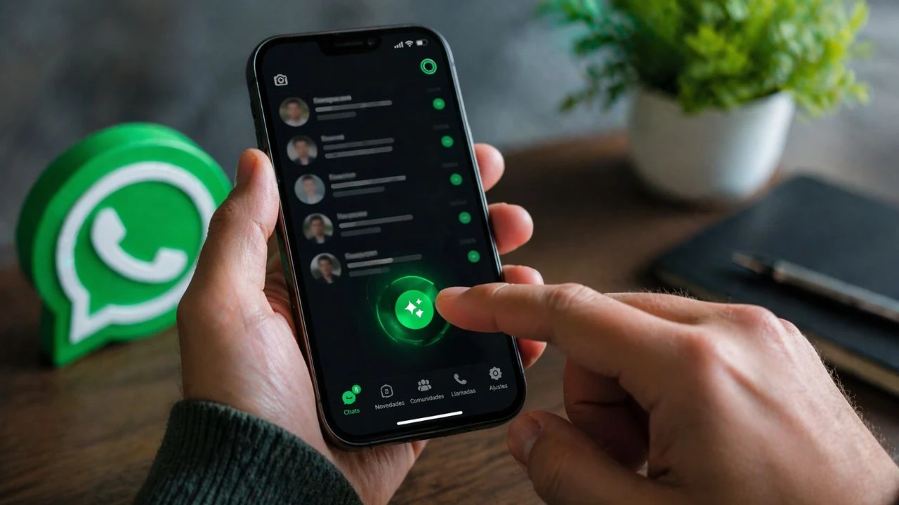 Imagen de El nuevo botón de WhatsApp: si lo pulsas, dejarás de perder tiempo leyendo chats