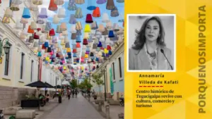 Imagen de Centro histórico de Tegucigalpa revive con cultura, comercio y turismo