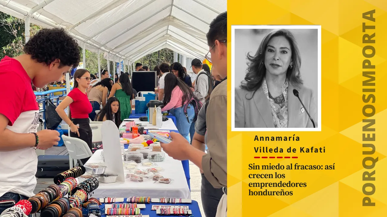 Sin miedo al fracaso: así crecen los emprendedores hondureños