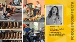 Imagen de Tradición y lucha marcan la industria del calzado en Trinidad