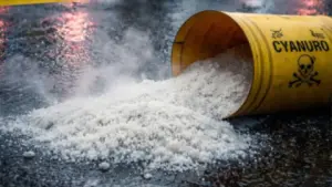 Imagen de Cianuro granulado: qué es, para qué se usa y por qué es peligroso para las personas