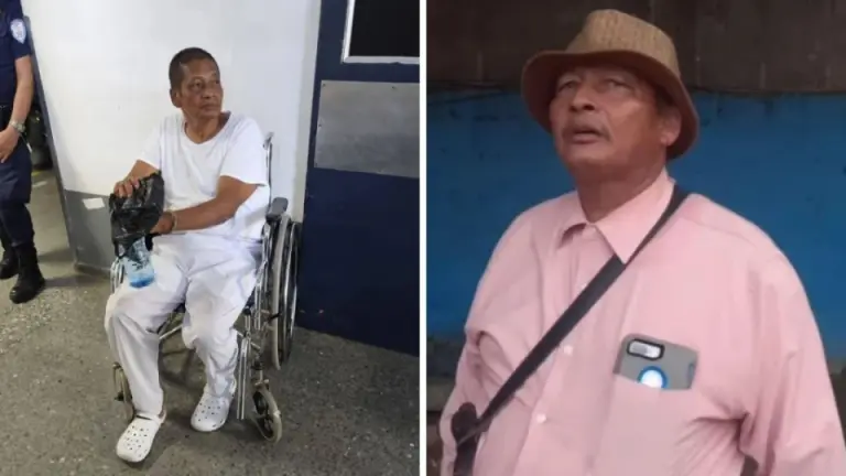 Imagen Principal de Nota: En silla de ruedas: Filtran fotos del 'Apóstol Chago' en hospital de El Salvador