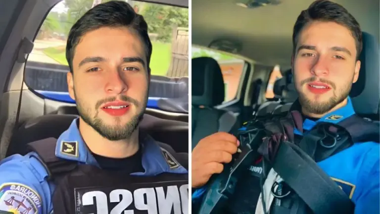 Imagen Principal de Nota: ¿Quién es Emerson Fernández? El 'Ken policía' que enamora pero oculta un secreto