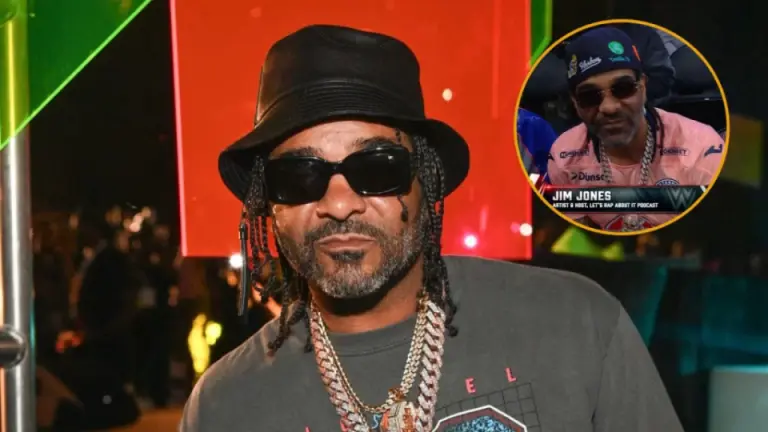 Imagen Principal de Nota: ¿Quién es Jim Jones? El rapero que sorprendió con camiseta del Motagua