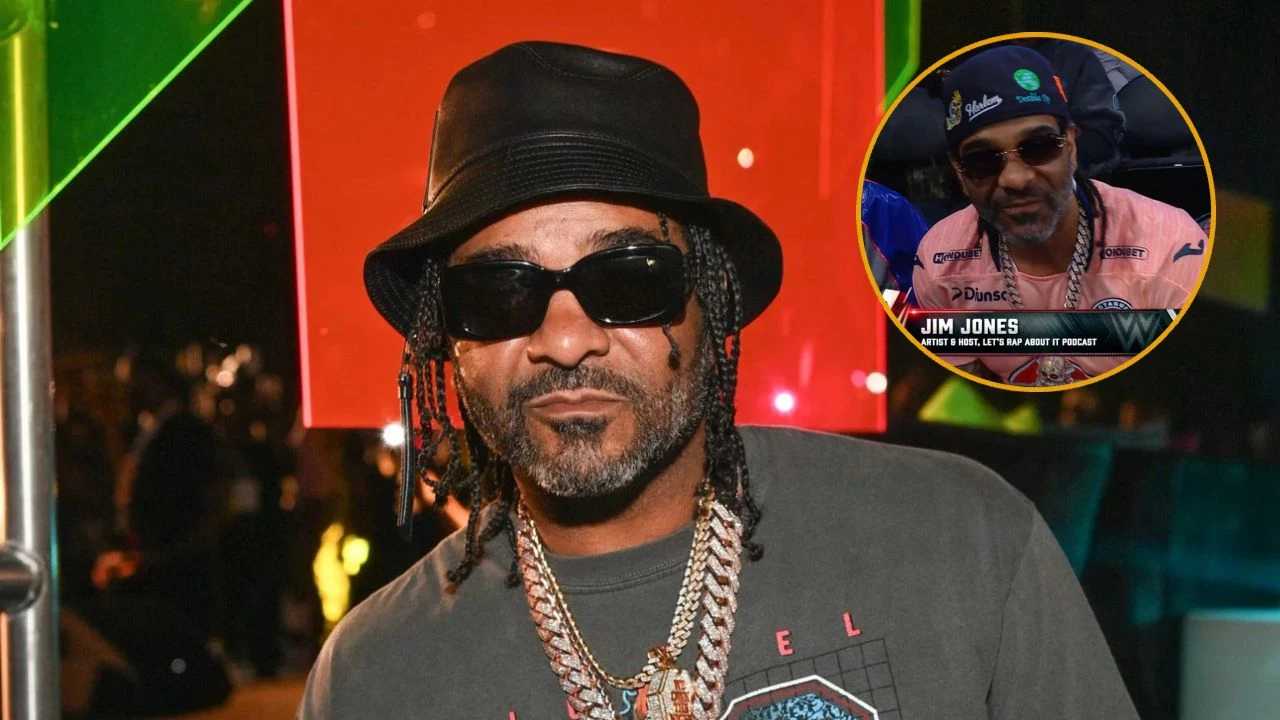 Imagen Principal de Nota: ¿Quién es Jim Jones? El rapero que sorprendió con camiseta del Motagua