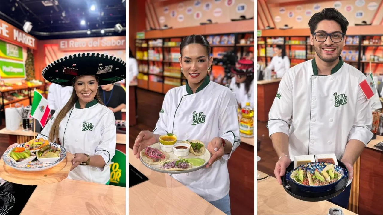 Inició "El Reto del Sabor": Miguel Marichal toma ventaja