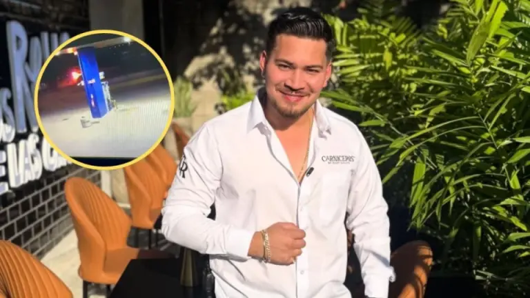 Imagen Principal de Nota: Revelan video del accidente donde se conducía el tiktoker Hernán Martínez