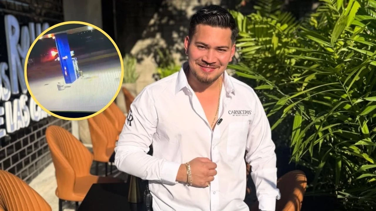 Revelan video del accidente donde se conducía el tiktoker Hernán Martínez