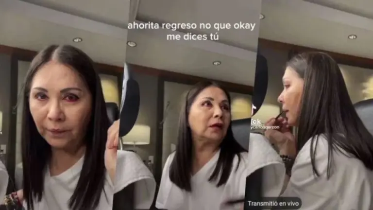 Imagen Principal de Nota: Reviven video de Ana Gabriel donde regaña a su empleada en vivo