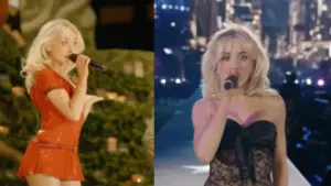 Imagen de Sabrina Carpenter conquista Coachella 2026 con show y 'outfits' icónicos