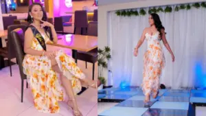 Imagen de Hermana de Said Martínez roba miradas en Tocoa y busca la corona Isidra 2026