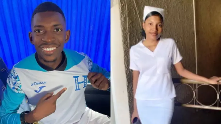 Imagen Principal de Nota: Salen a la luz nuevos detalles de los últimos minutos de la novia del “Dembelé hondureño”