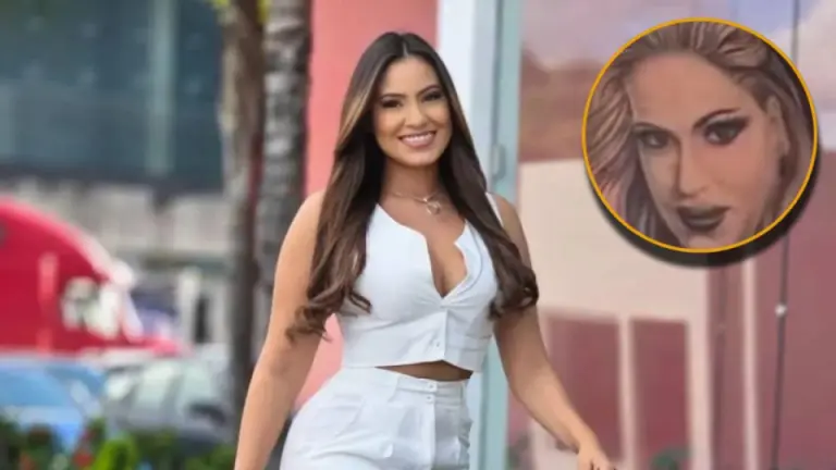 Imagen Principal de Nota: Seguidora de Alejandra Rubio tatúa su rostro y causa revuelo