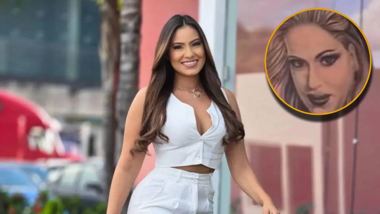 Seguidora de Alejandra Rubio tatúa su rostro y causa revuelo