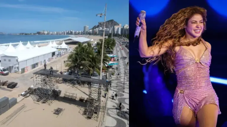 Imagen Principal de Nota: ¿Shakira en peligro?  Hallan explosivo antes de  concierto