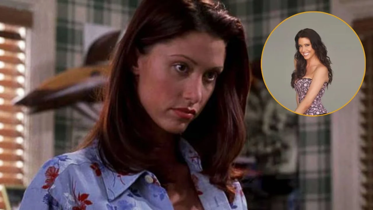 Imagen Principal de Nota: De 'American Pie' a la 'página azul': Shannon Elizabeth debuta a sus 52 años