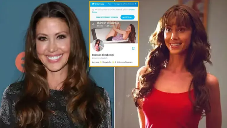 Imagen Principal de Nota: Shannon Elizabeth revela cuánto ganó en su primera semana en la 'página azul'