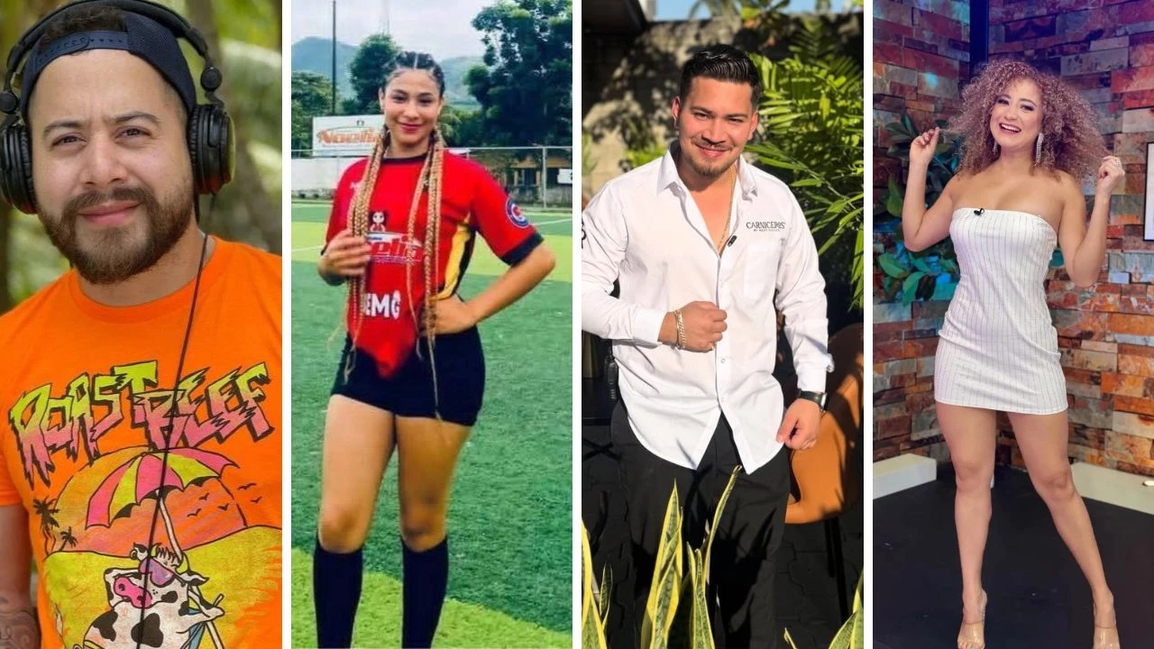 Imagen de Tiktokers hondureños que han fallecido y conmocionan las redes sociales