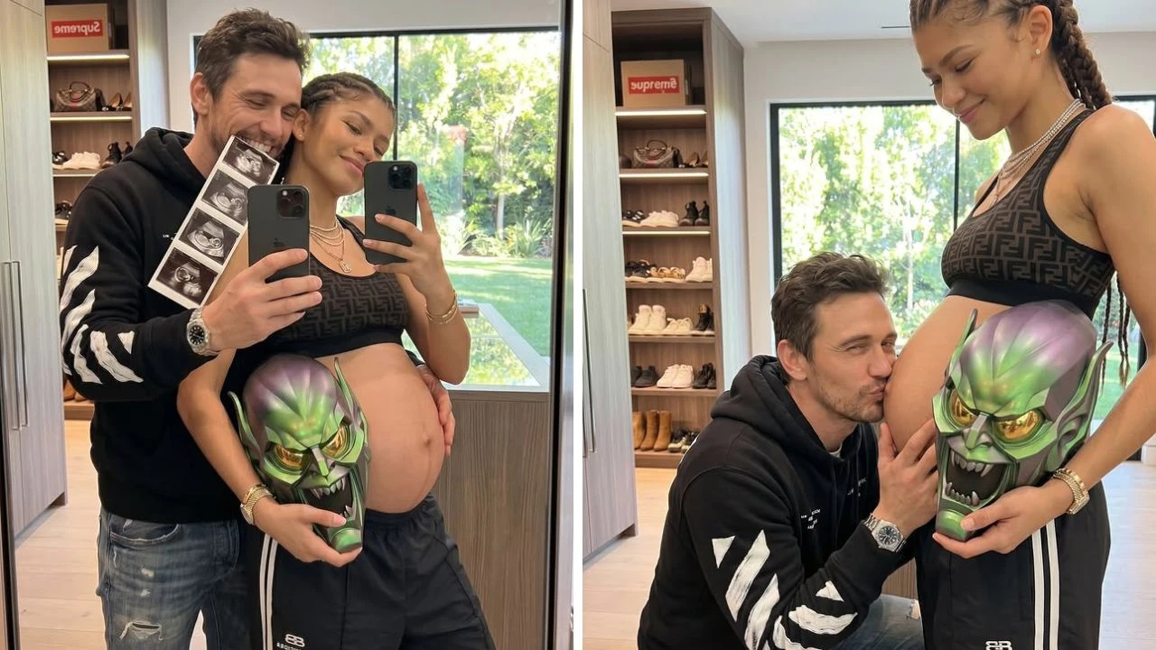 Imagen Principal de Nota: ¿Es real? La foto de Zendaya que desata rumores de embarazo con James Franco