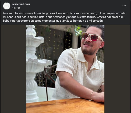 Publicación madre de Hernán.