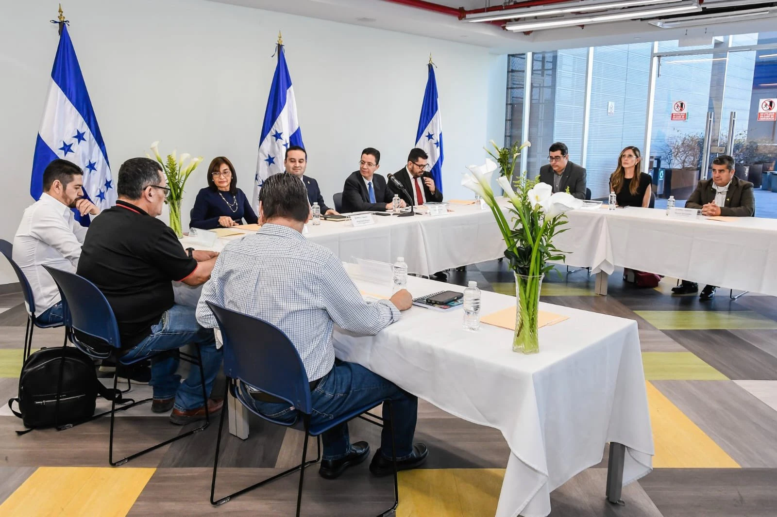 Reunión de comisiones para el salario mínimo 