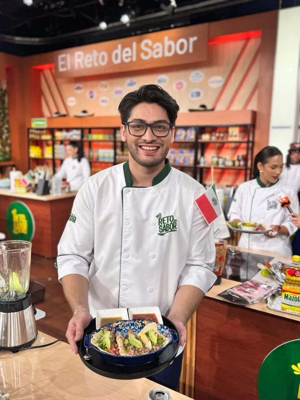 Miguel Marichal en El Reto del Sabor 