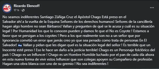 Diputado Ricardo Elencoff