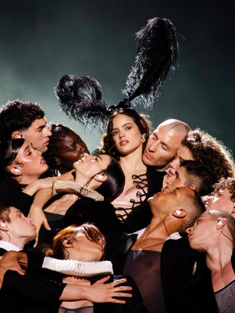 Rosalía en concierto