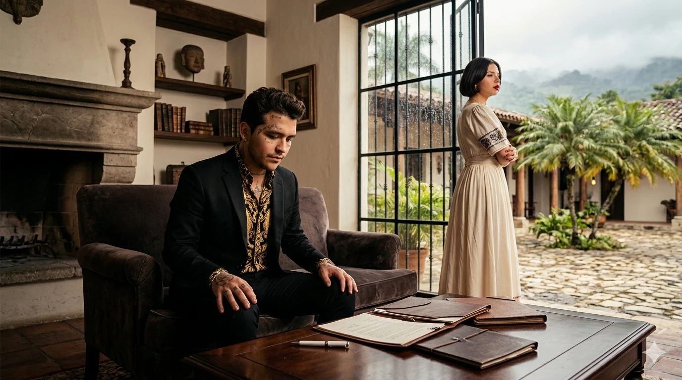 El presunto contrato entre Christian Nodal y Ángela Aguilar vuelve a ser tema tras rumores de infidelidad. 