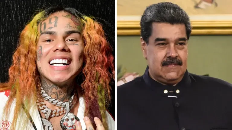 Tekashi y Maduro