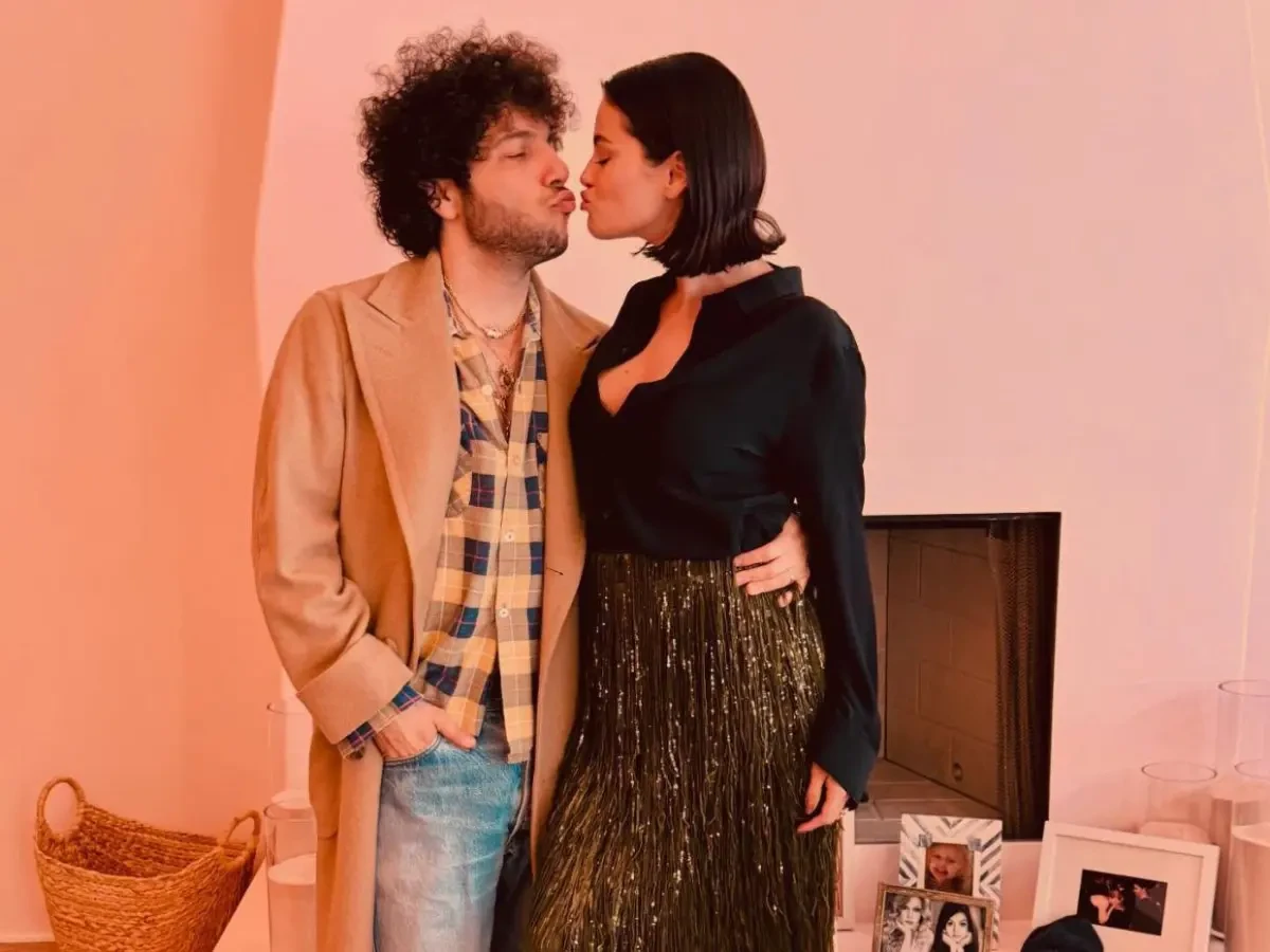 Selena Gomez y Benny Blanco