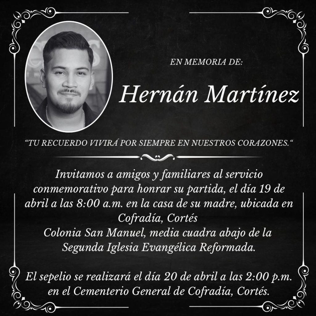 Información de Vlea y sepultural de Hernán 