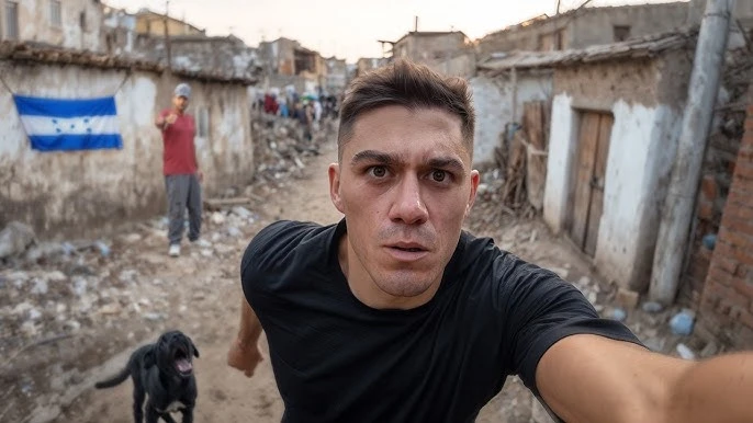 En 2025, el Youtuber recorrió varias zonas consideradas peligrosas de Honduras.