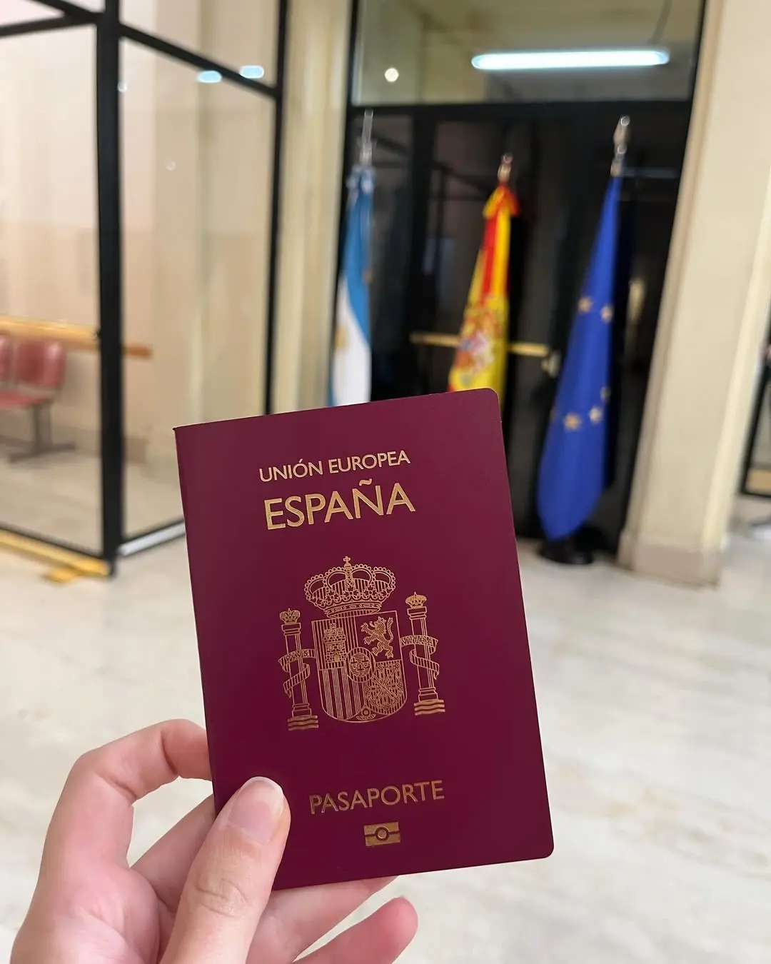 Con el pasaporte de España se puede ingresar  a cualquiera de los 27 países que integran la Unión Europea. 