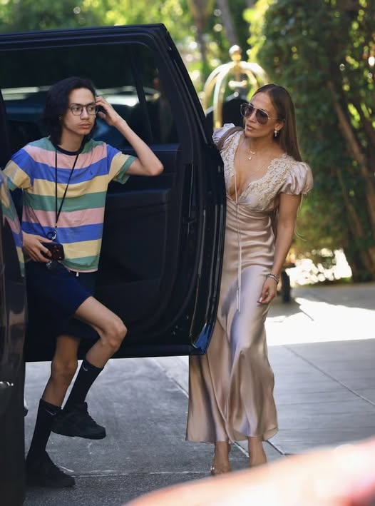 Hijo de Marc Anthony