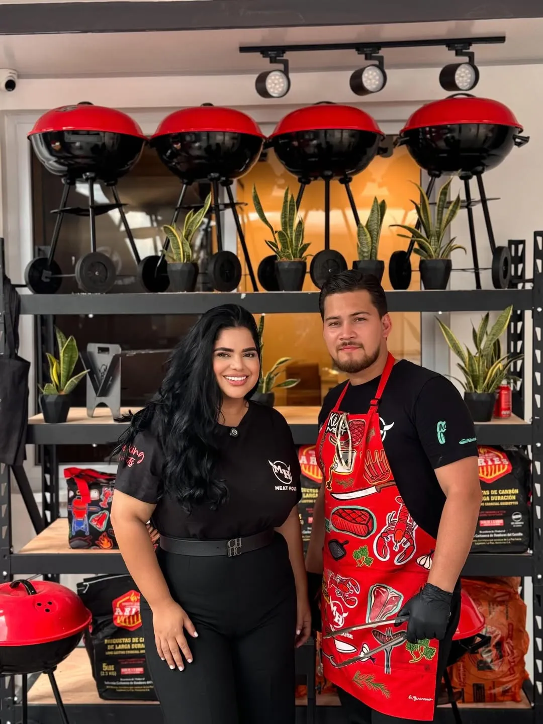 Christa y Hernán