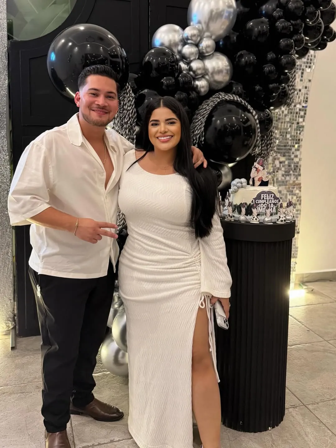 Christa y Hernán Martínez