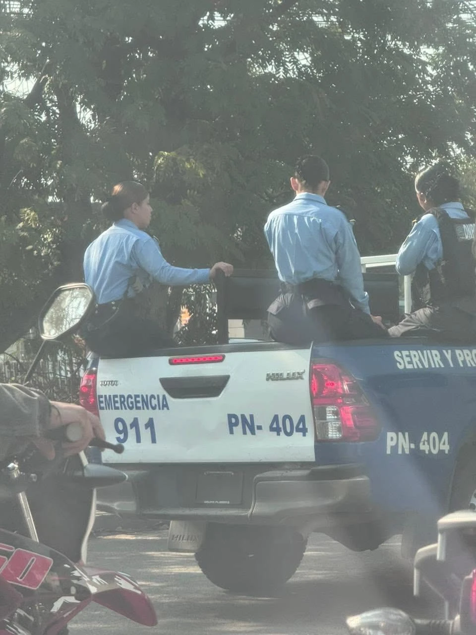 joven policia