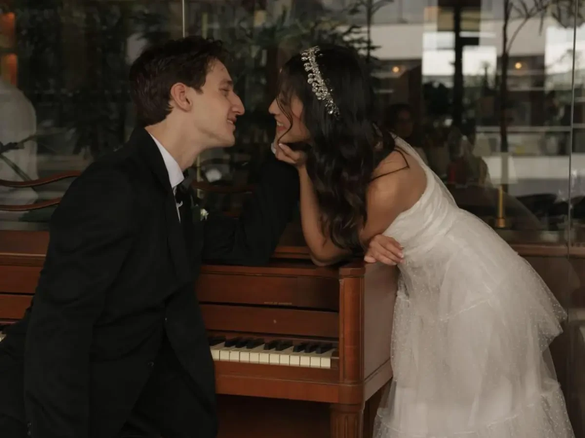ruso y su pareja