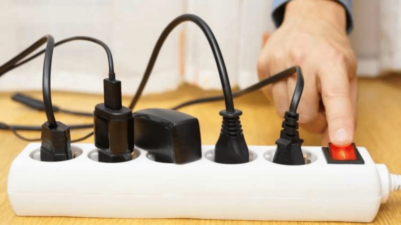Aparatos que consumen energía