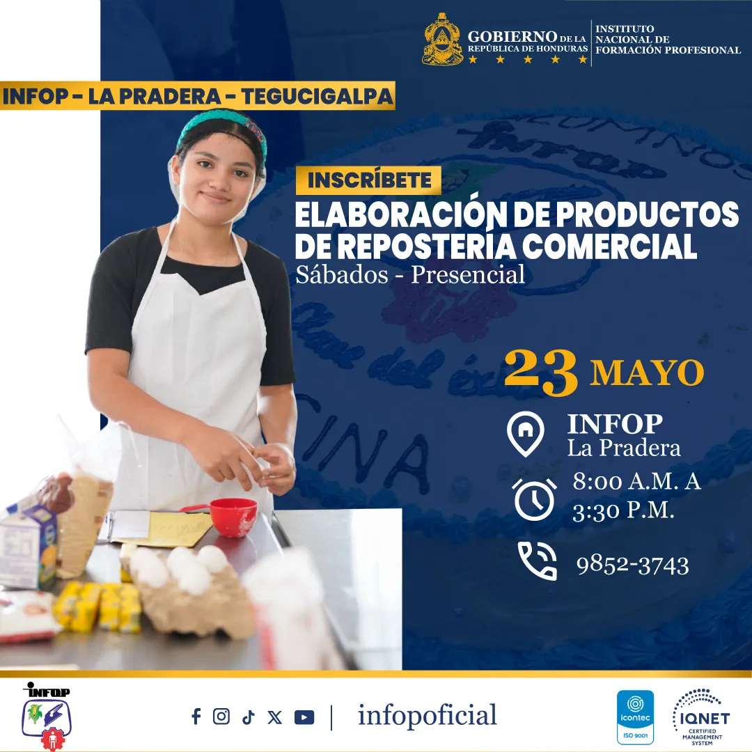 CURSOS INFOP 