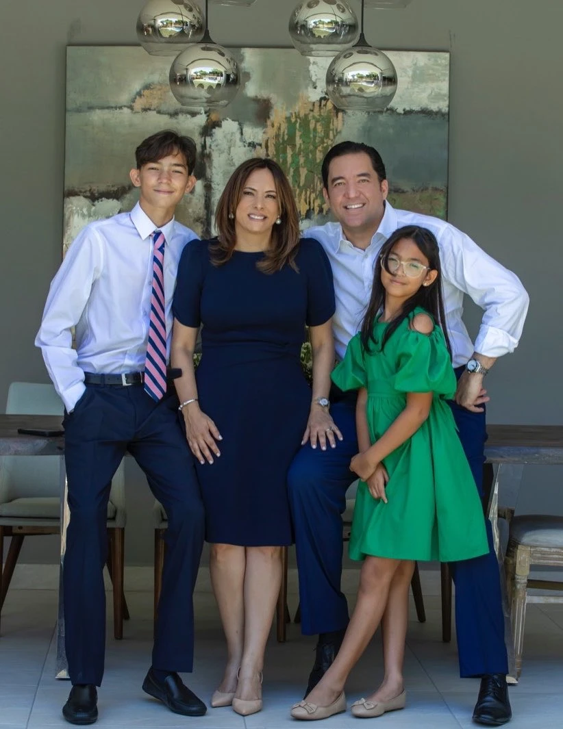 familia de Hector Zelaya