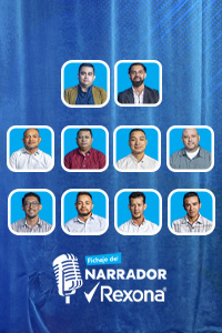 Fichaje del Narrador Rexona