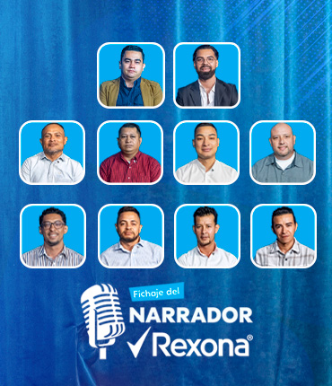 Fichaje del Narrador Rexona