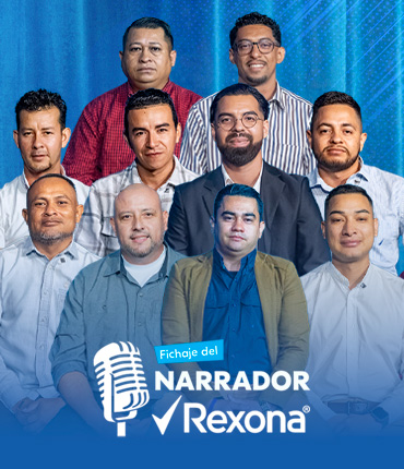 Fichaje del Narrador Rexona