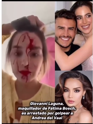 supuesta paliza a reina de belleza 