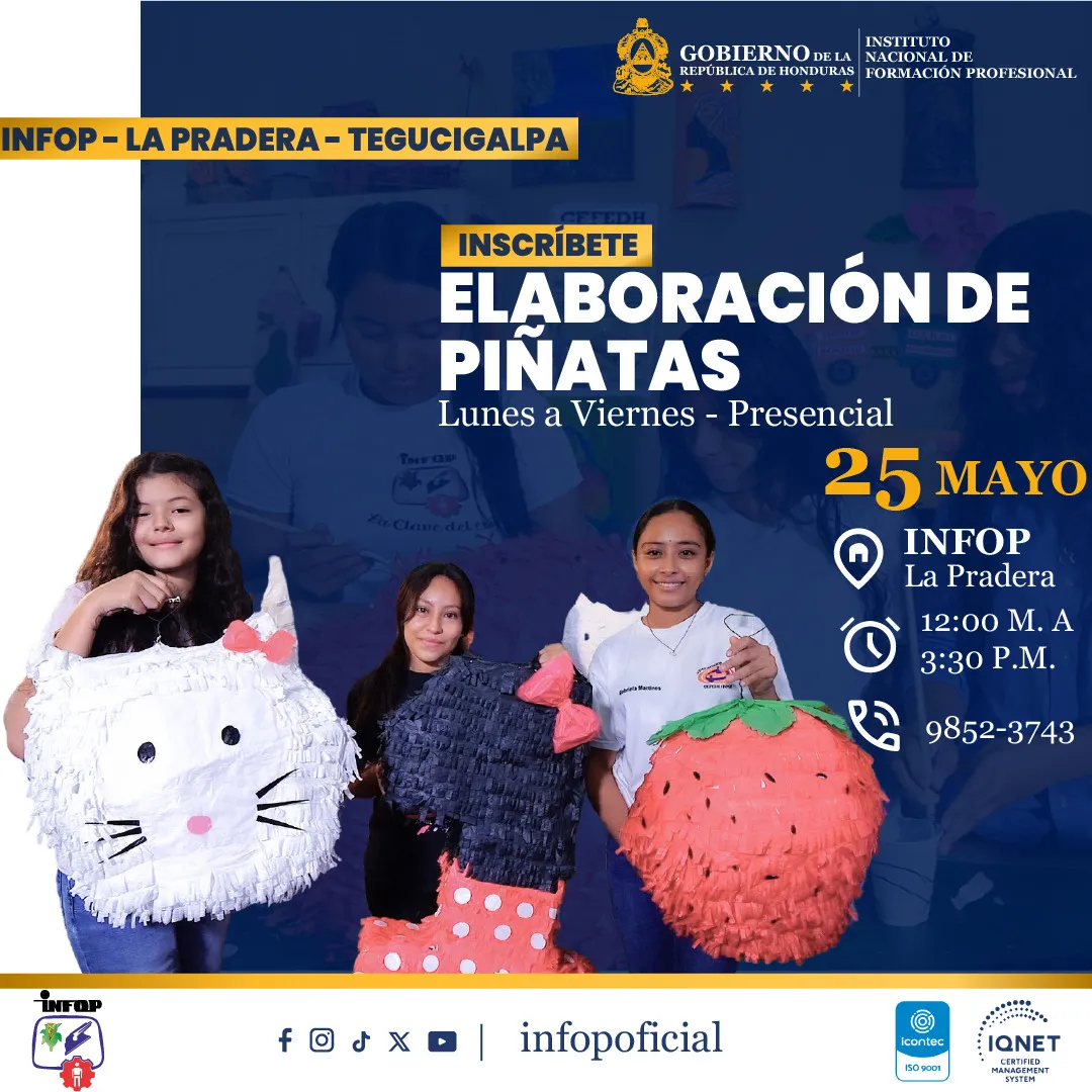CURSOS INFOP 