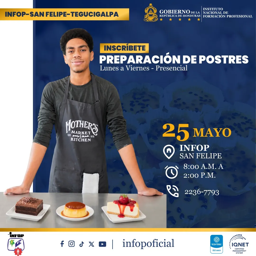 CURSOS INFOP 